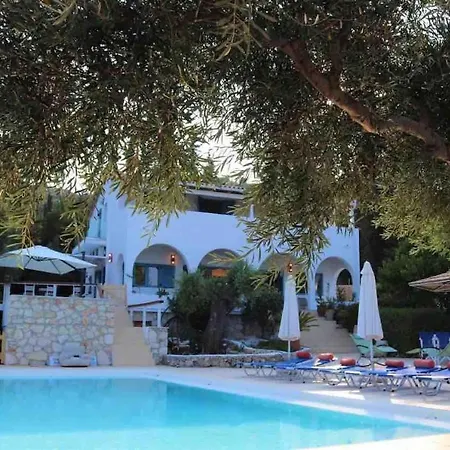 Casa de Férias Magnificent Private Overlooking The Sea Agios Nikolaos (Zakynthos)