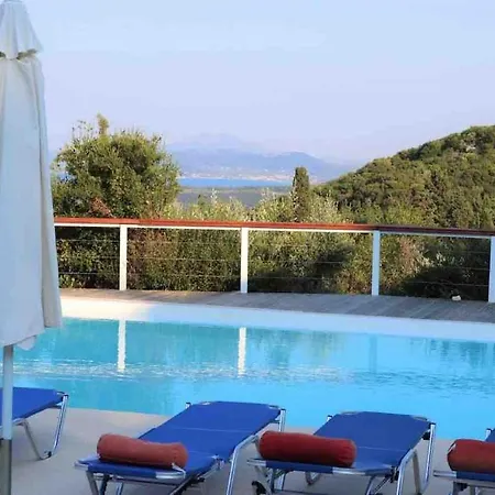 Ferienhaus Magnificent Private Overlooking The Sea *